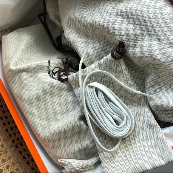 Hermes Free Sneakers White 37 - Picture 6 of 7